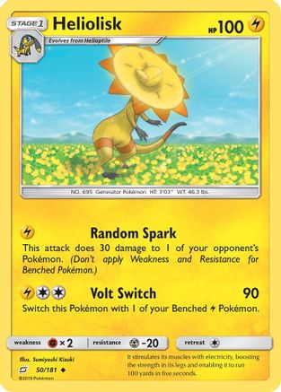 Heliolisk (50/181) [Sun & Moon: Team Up]-1