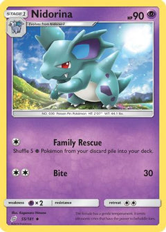 Nidorina (55/181) [Sun & Moon: Team Up]-1