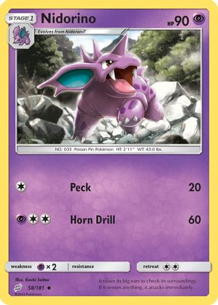 Nidorino (58/181) [Sun & Moon: Team Up]-1