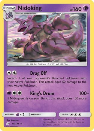 Nidoking (59/181) [Sun & Moon: Team Up]-1