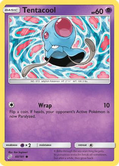 Tentacool (60/181) [Sun & Moon: Team Up]-1