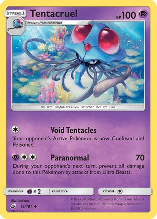 Tentacruel (61/181) [Sun & Moon: Team Up]-1