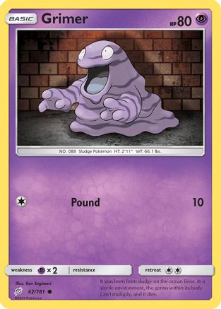 Grimer (62/181) [Sun & Moon: Team Up]-1