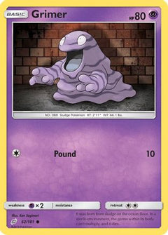 Grimer (62/181) [Sun & Moon: Team Up]-1