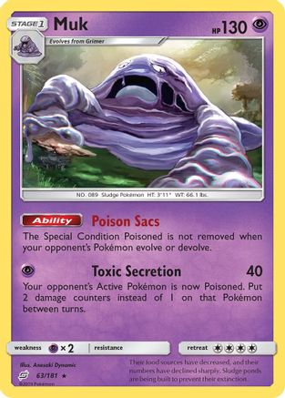 Muk (63/181) [Sun & Moon: Team Up]-1
