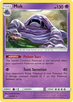 Muk (63/181) [Sun & Moon: Team Up]-1