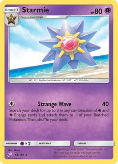 Starmie (65/181) [Sun & Moon: Team Up]-1