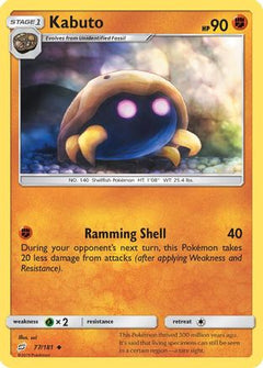 Kabuto (77/181) [Sun & Moon: Team Up]-1