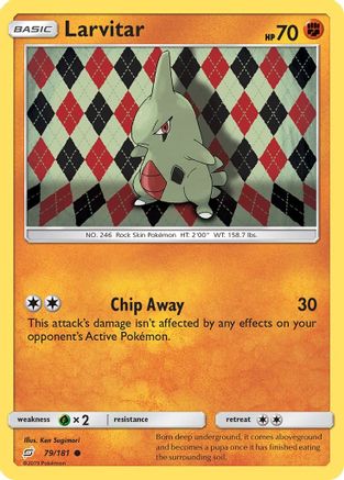 Larvitar (79/181) [Sun & Moon: Team Up]-1
