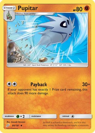 Pupitar (80/181) [Sun & Moon: Team Up]-1