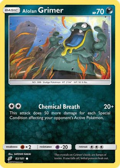 Alolan Grimer (83/181) [Sun & Moon: Team Up]-1