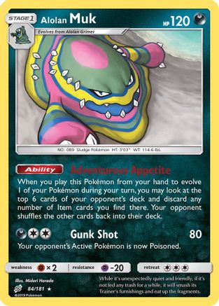 Alolan Muk (84/181) [Sun & Moon: Team Up]-1