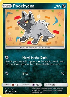 Poochyena (86/181) [Sun & Moon: Team Up]-1