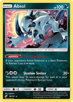 Absol (88/181) [Sun & Moon: Team Up]-1