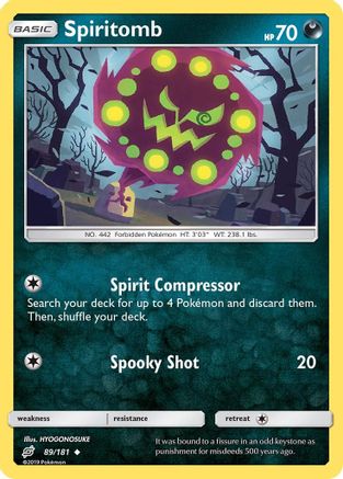 Spiritomb (89/181) [Sun & Moon: Team Up]-1