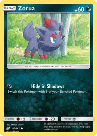 Zorua (90/181) [Sun & Moon: Team Up]-1