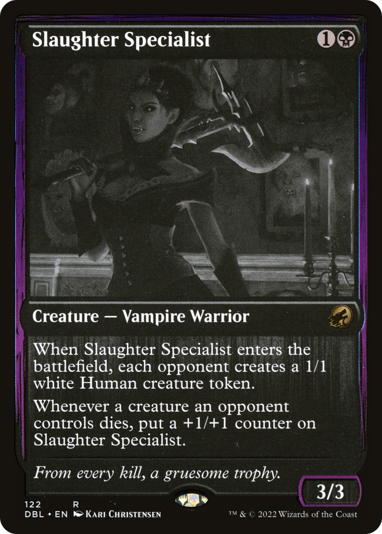 Slaughter Specialist [Innistrad: Double Feature]-1