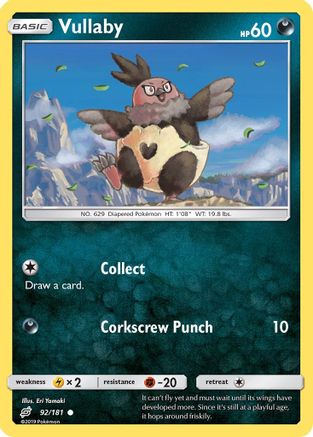 Vullaby (92/181) [Sun & Moon: Team Up]-1