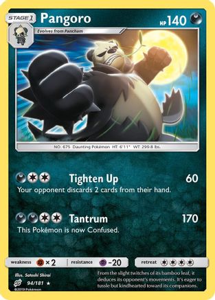 Pangoro (94/181) [Sun & Moon: Team Up]-1