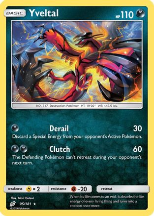 Yveltal (95/181) [Sun & Moon: Team Up]-1