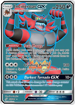 Incineroar GX (167/181) [Sun & Moon: Team Up]-1