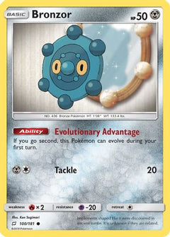 Bronzor (100/181) [Sun & Moon: Team Up]-1