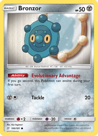 Bronzor (100/181) [Sun & Moon: Team Up]-1