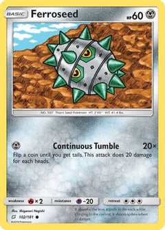 Ferroseed (102/181) [Sun & Moon: Team Up]-1