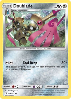 Doublade (108/181) [Sun & Moon: Team Up]-1