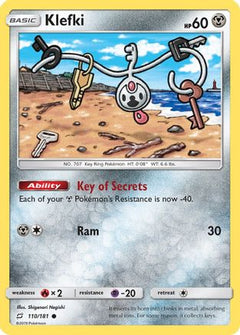 Klefki (110/181) [Sun & Moon: Team Up]-1