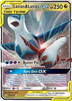 Latias & Latios GX (113/181) [Sun & Moon: Team Up]-1
