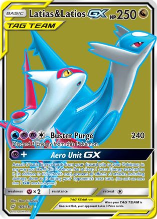 Latias & Latios GX (169/181) [Sun & Moon: Team Up]-1