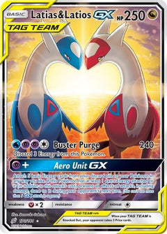 Latias & Latios GX (170/181) [Sun & Moon: Team Up]-1