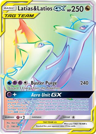 Latias & Latios GX (190/181) [Sun & Moon: Team Up]-1