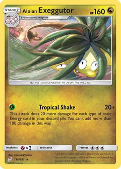 Alolan Exeggutor (114/181) [Sun & Moon: Team Up]-1