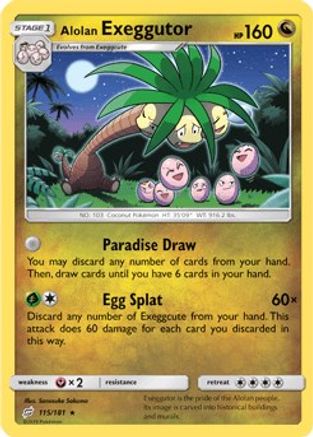 Alolan Exeggutor (115/181) [Sun & Moon: Team Up]-1