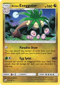 Alolan Exeggutor (115/181) [Sun & Moon: Team Up]-1