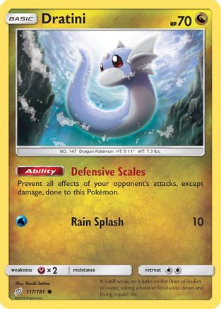 Dratini (117/181) [Sun & Moon: Team Up]-1