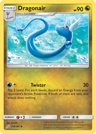 Dragonair (118/181) [Sun & Moon: Team Up]-1