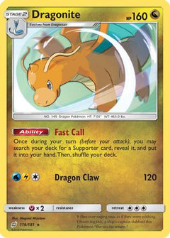 Dragonite (119/181) [Sun & Moon: Team Up]-1