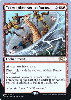 Yet Another Aether Vortex (Unfinity Foil Edition) [The List]-1