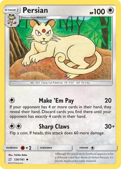 Persian (126/181) [Sun & Moon: Team Up]-1