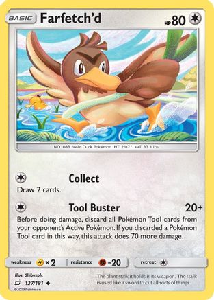 Farfetch'd (127/181) [Sun & Moon: Team Up]-1