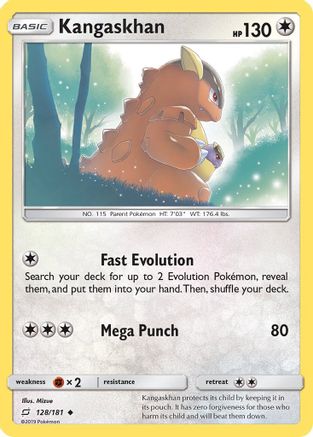 Kangaskhan (128/181) [Sun & Moon: Team Up]-1