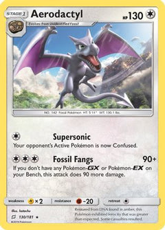 Aerodactyl (130/181) [Sun & Moon: Team Up]-1