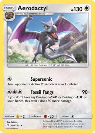 Aerodactyl (130/181) [Sun & Moon: Team Up]-1