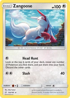 Zangoose (132/181) [Sun & Moon: Team Up]-1