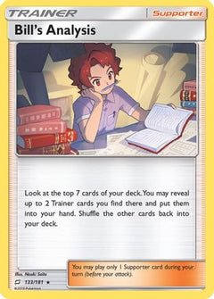 Bill's Analysis (133/181) [Sun & Moon: Team Up]-1