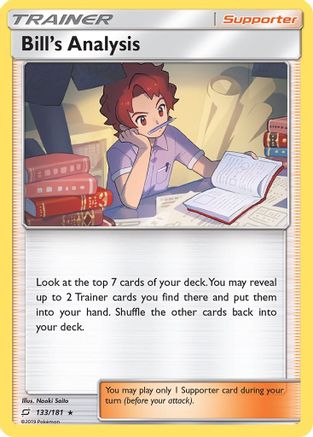 Bill's Analysis (133/181) [Sun & Moon: Team Up]-1