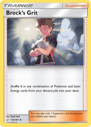 Brock's Grit (135/181) [Sun & Moon: Team Up]-1